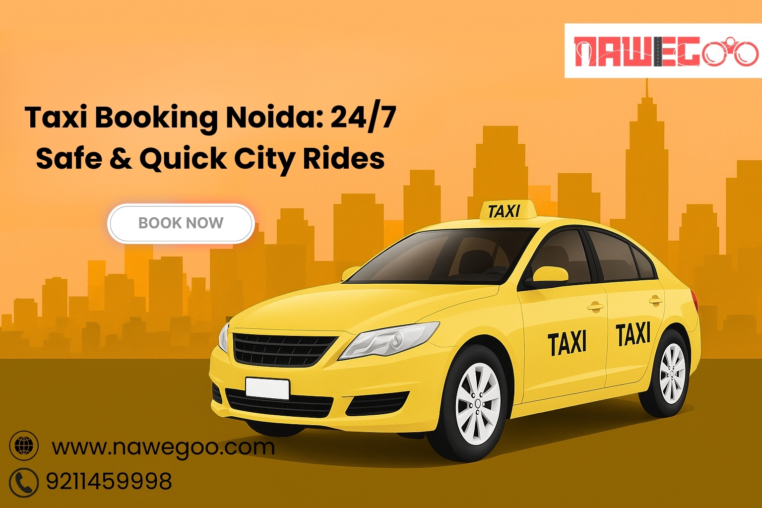 taxi booking noida
