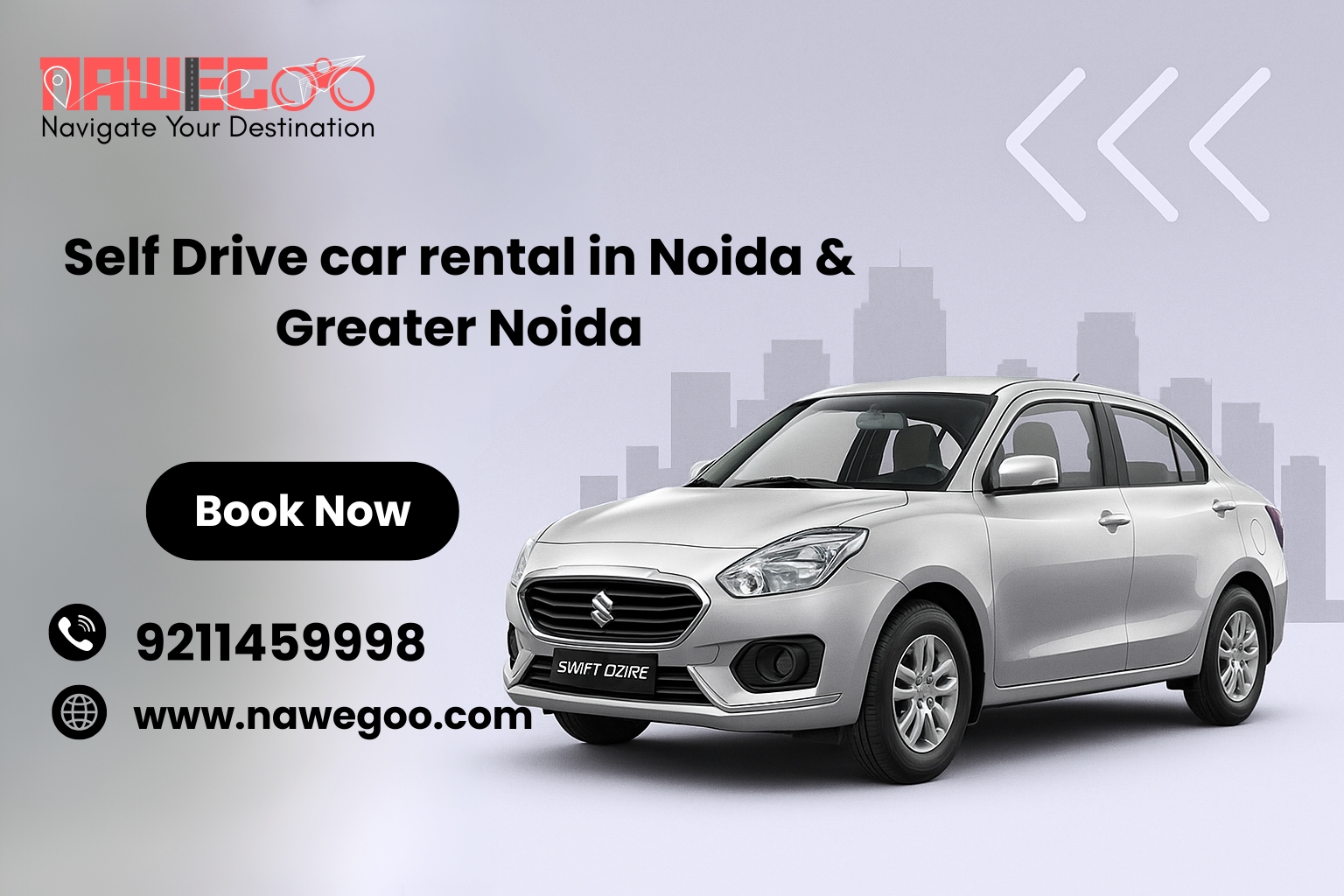 self drive car rental greater noida