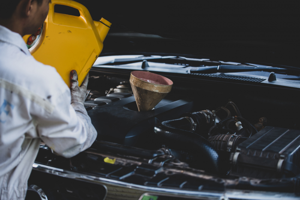 automotive motor oil