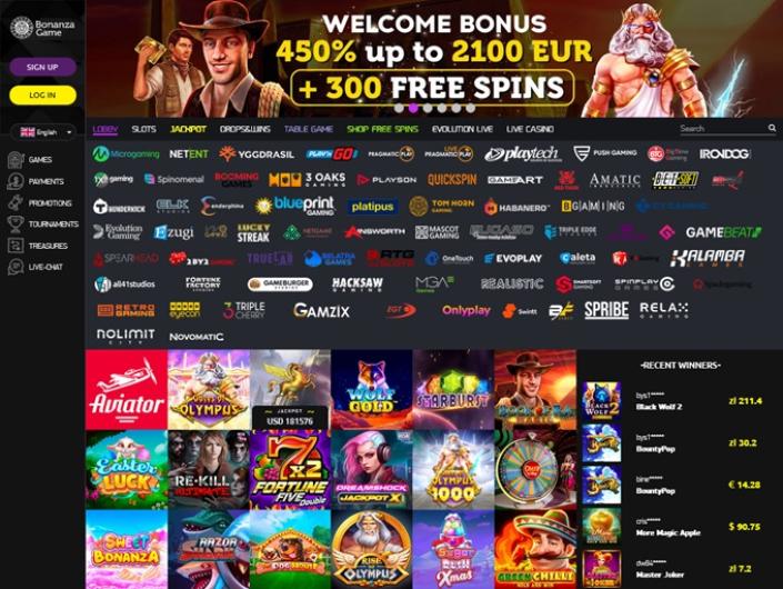 BonanzaGame Casino – Twoje Idealne Miejsce na Gry Online