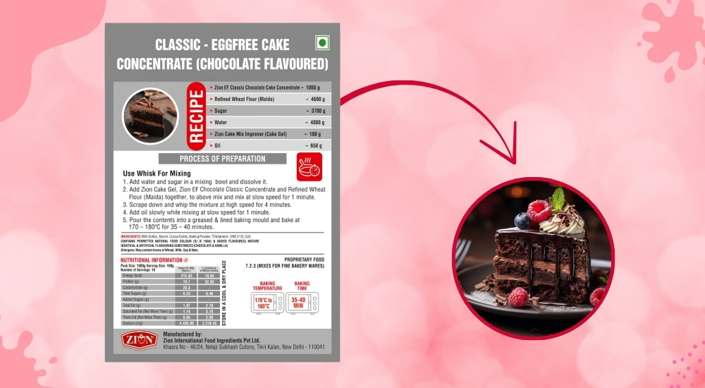 cake premix manufacturers in delhi​