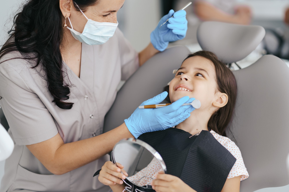 children's dentist in Oshawa