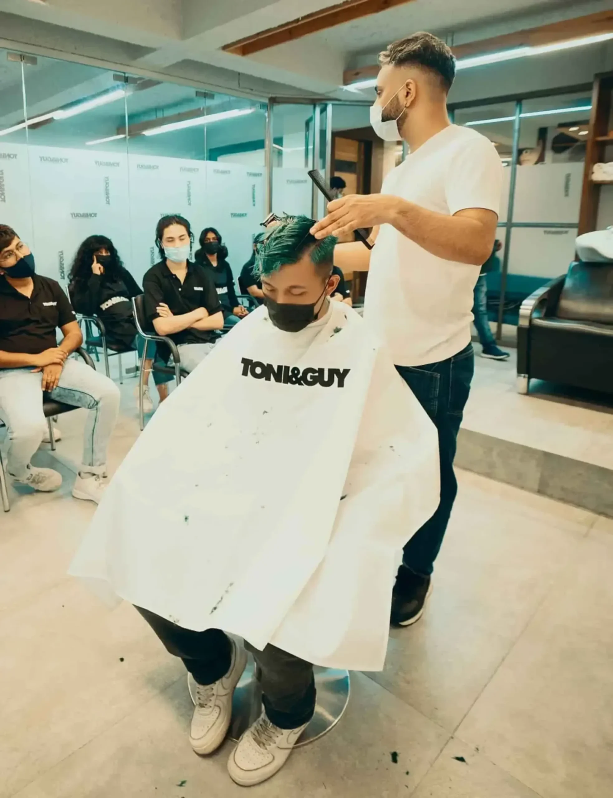hair cutting price in india
