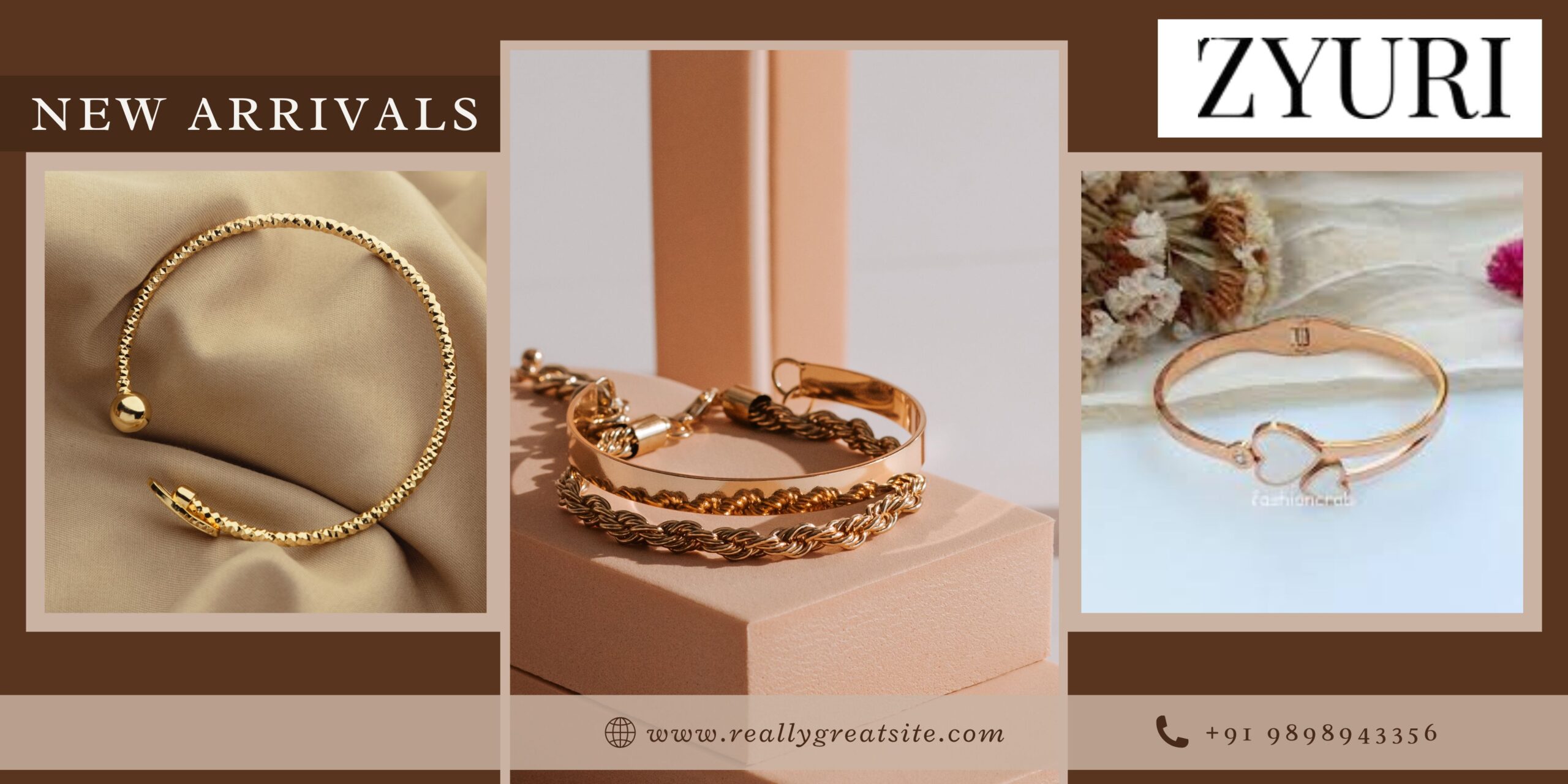 gold bracelet for girls