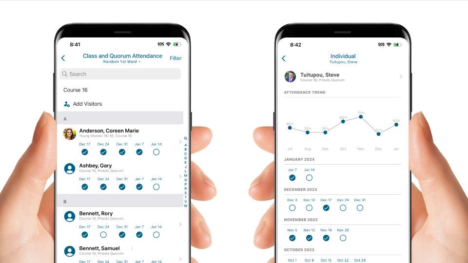 attendance apps