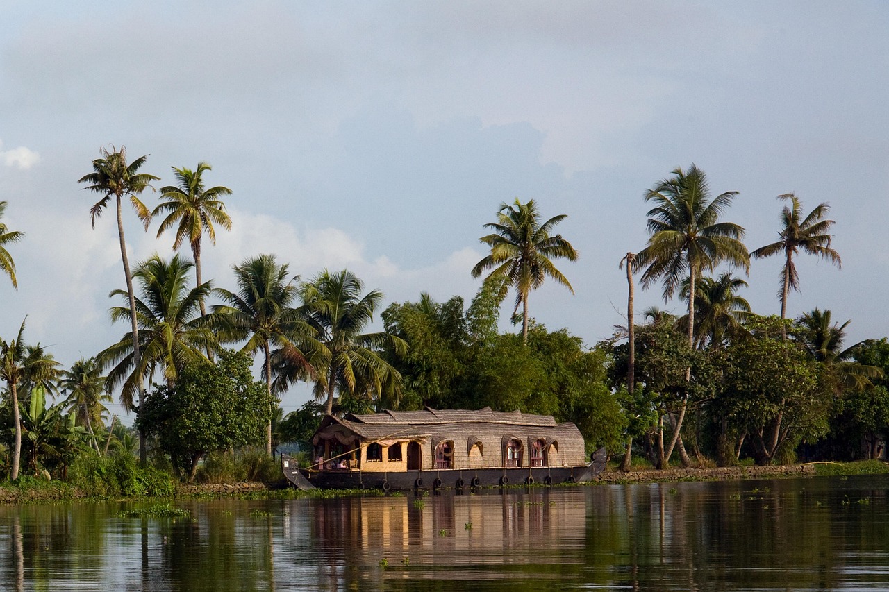 kerala backwater packages