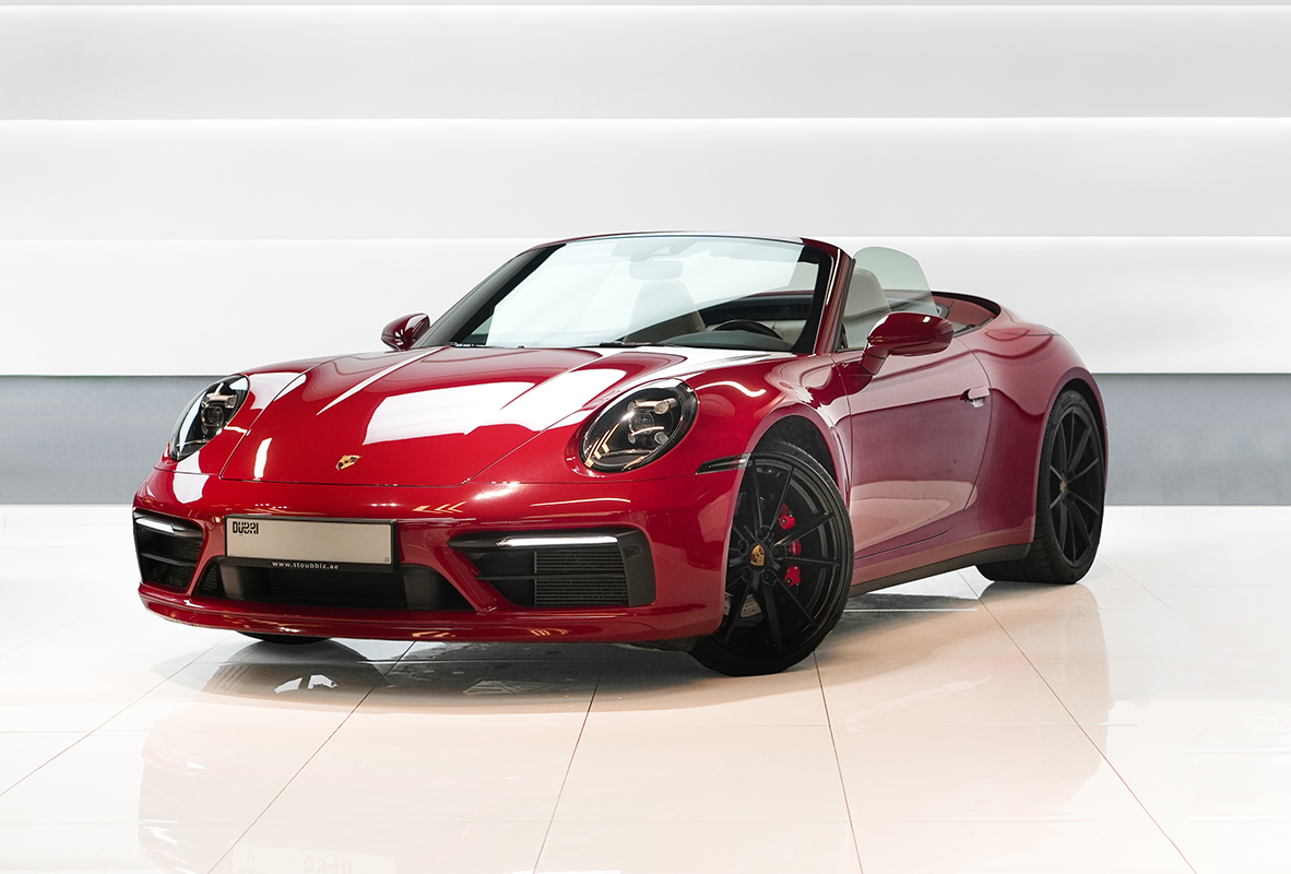 Rent Convertible Car in Dubai