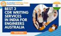CDR Writing Services in India for Engineers Australia