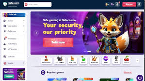 SafeCasino Casino Oficial La Mejor Experiencia de Juego en Línea SafeCasino Casino Oficial La Mejor Experiencia de Juego en Línea