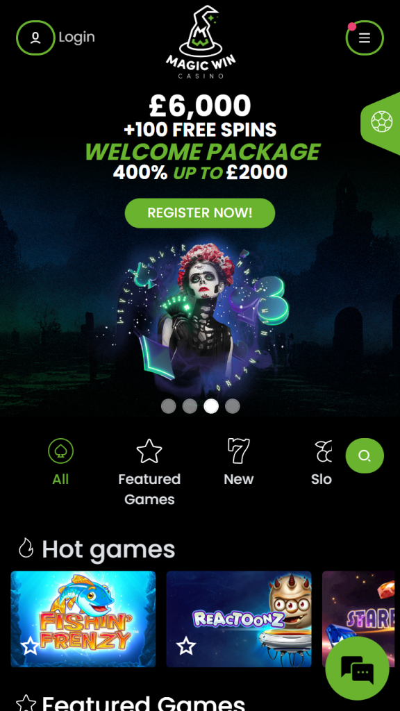 MagicWin Casino Your Gateway to Unforgettable Gaming Experience