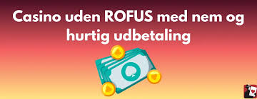 Casino Uden Rufus En Ny Æra for Online Spil