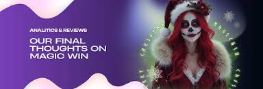 Experience the Thrill of Magic Win Your Ultimate Guide to Casino Gaming