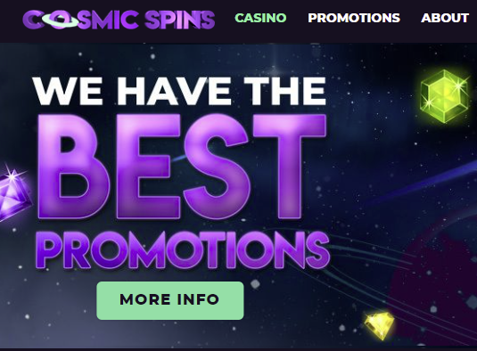 Explore the Galaxy of Gaming at Cosmic Spins Casino Explore the Galaxy of Gaming at Cosmic Spins Casino