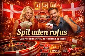 Live Casinoer Uden ROFUS En Guide til Online Spiloplevelser