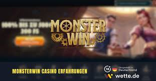 MonsterWin Casino España La Nueva Era del Juego Online